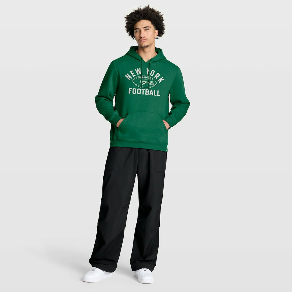 New York Jets Fumblerooski Legacy Pullover Hoodie - Kelly Green - Fanatics