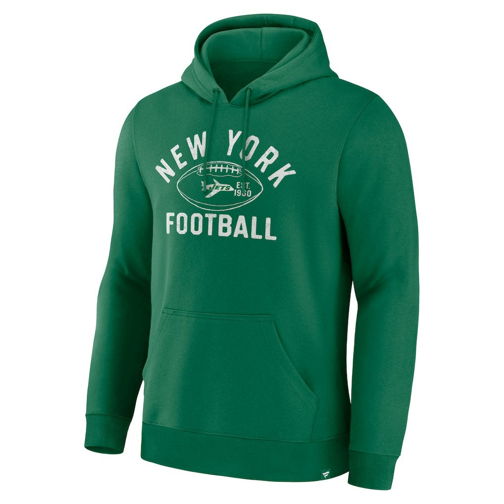 New York Jets Fumblerooski Legacy Pullover Hoodie - Kelly Green - Fanatics