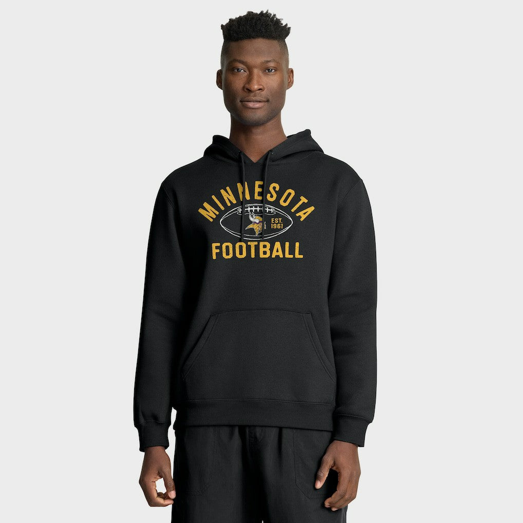 Minnesota Vikings Fumblerooski Legacy Pullover Hoodie - Black - Fanatics