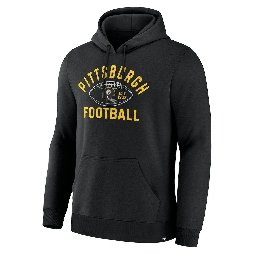 Pittsburgh Steelers Fumblerooski Legacy Pullover Hoodie - Black - Fanatics