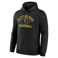 Pittsburgh Steelers Fumblerooski Legacy Pullover Hoodie - Black - Fanatics