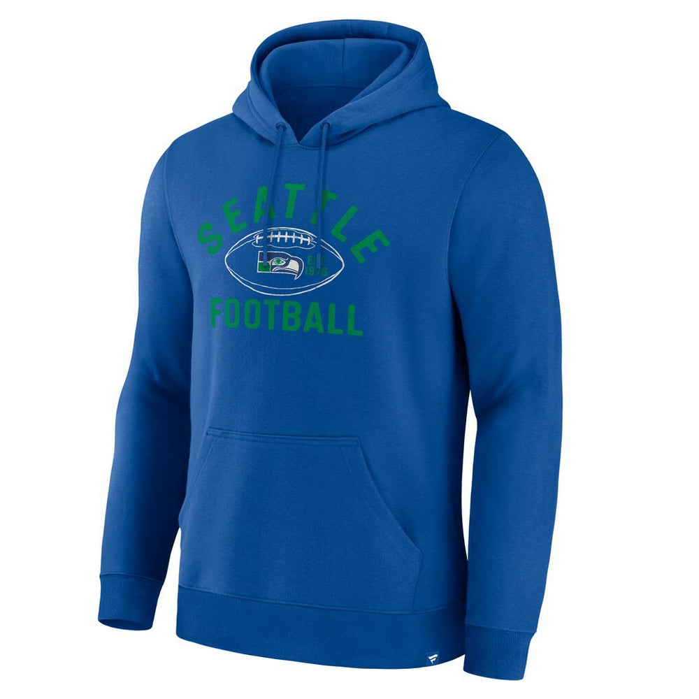 Seattle Seahawks Fumblerooski Legacy Pullover Hoodie - Royal - Fanatics