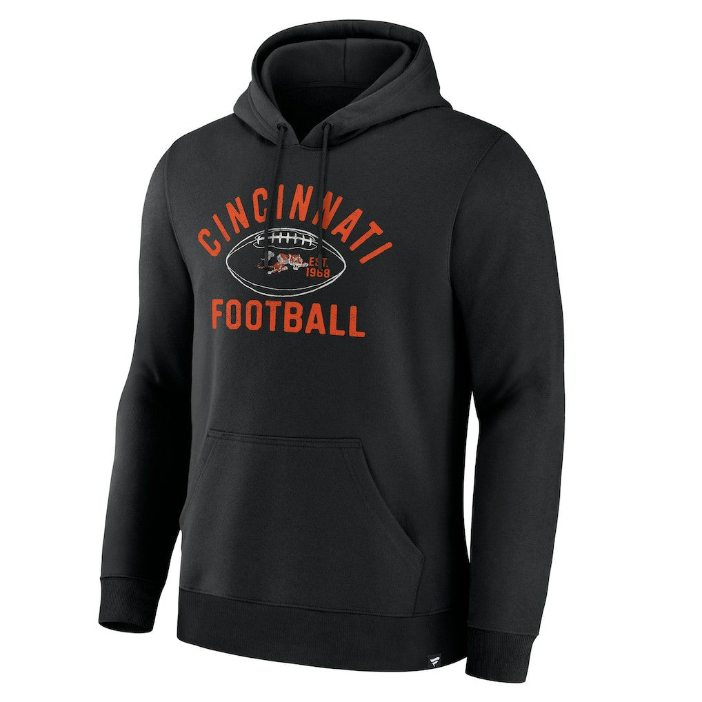 Cincinnati Bengals Fumblerooski Legacy Pullover Hoodie - Black - Fanatics