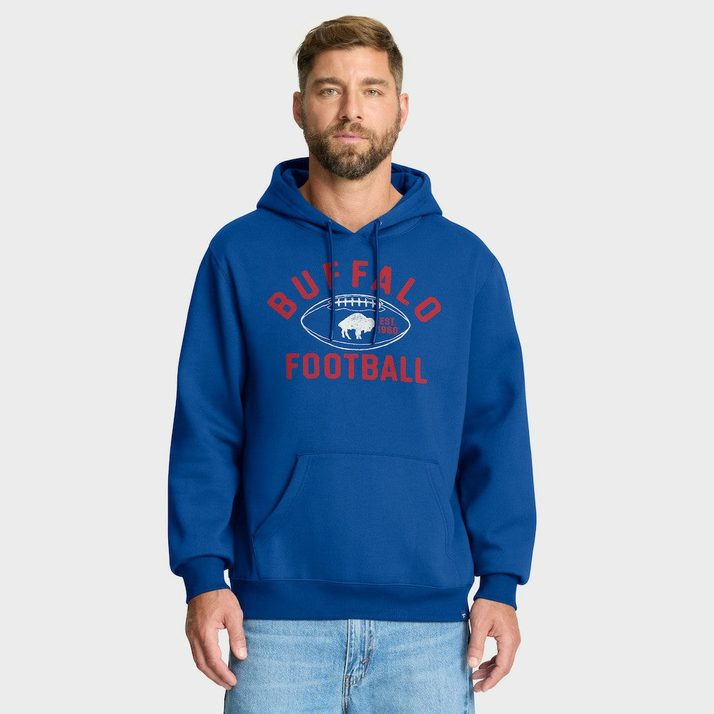 Buffalo Bills Fumblerooski Legacy Pullover Hoodie - Royal - Fanatics