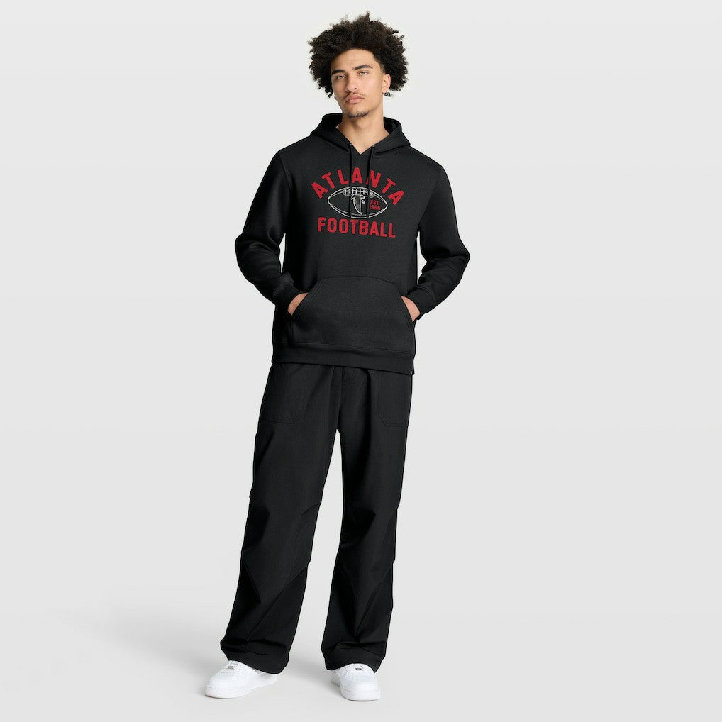 Atlanta Falcons Fumblerooski Legacy Pullover Hoodie - Black - Fanatics