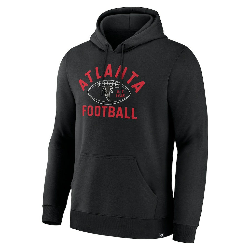 Atlanta Falcons Fumblerooski Legacy Pullover Hoodie - Black - Fanatics