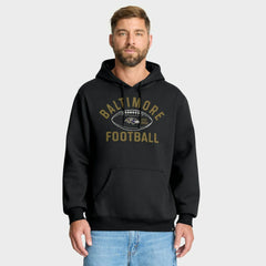Baltimore Ravens Fumblerooski Legacy Pullover Hoodie - Black - Fanatics