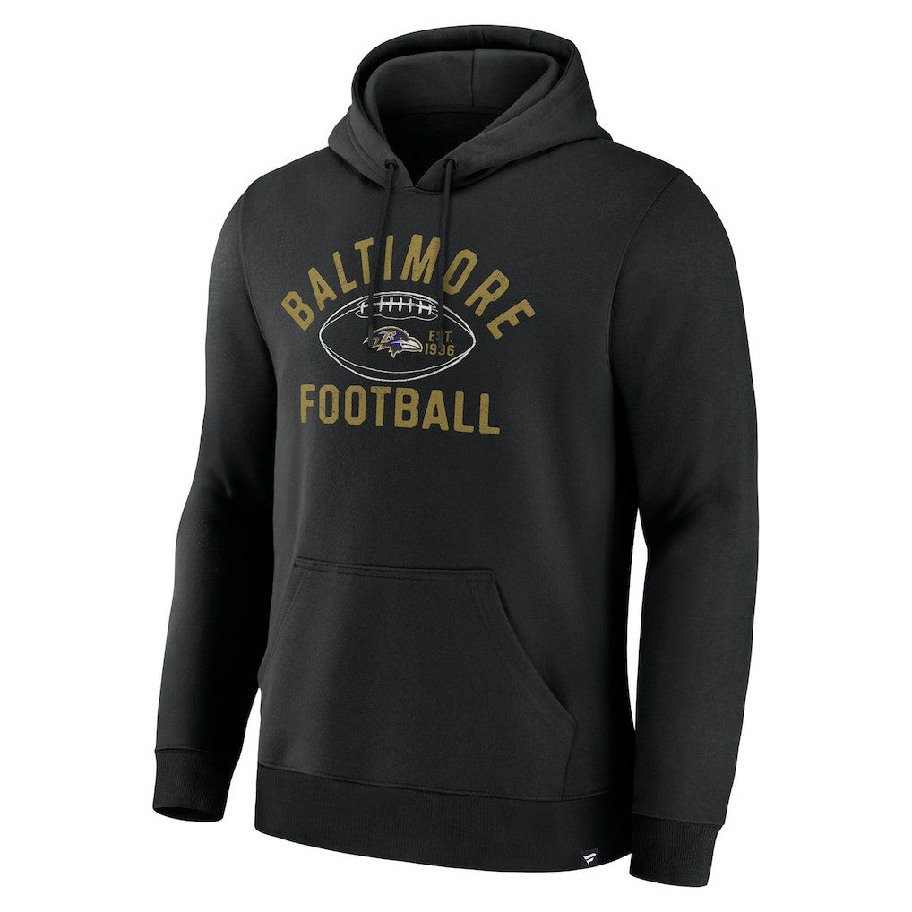 Baltimore Ravens Fumblerooski Legacy Pullover Hoodie - Black - Fanatics