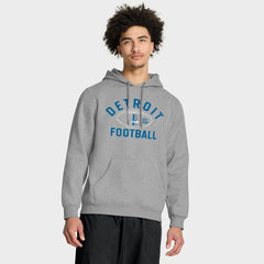 Detroit Lions Fumblerooski Legacy Pullover Hoodie - Heather Gray - Fanatics