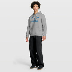 Detroit Lions Fumblerooski Legacy Pullover Hoodie - Heather Gray - Fanatics