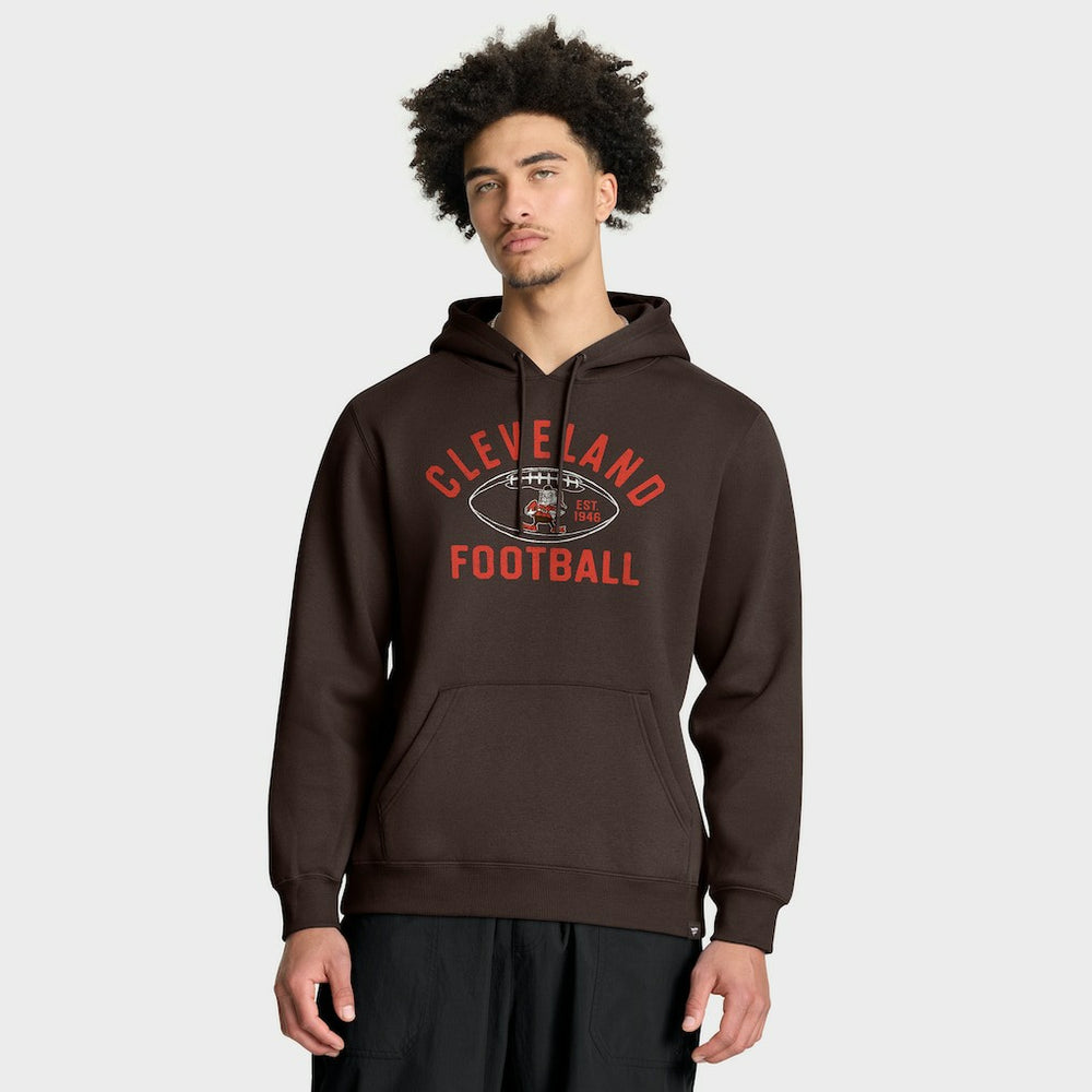 Cleveland Browns Fumblerooski Legacy Pullover Hoodie - Brown - Fanatics