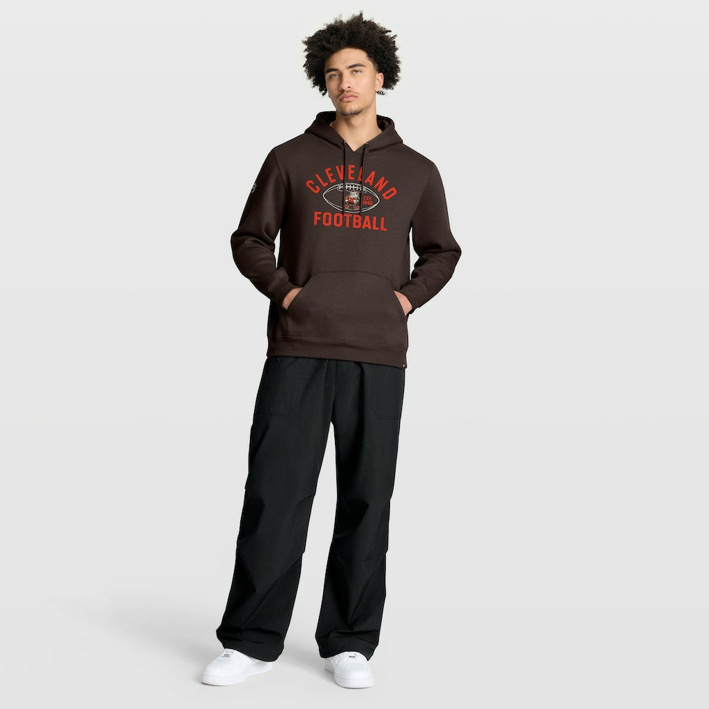 Cleveland Browns Fumblerooski Legacy Pullover Hoodie - Brown - Fanatics