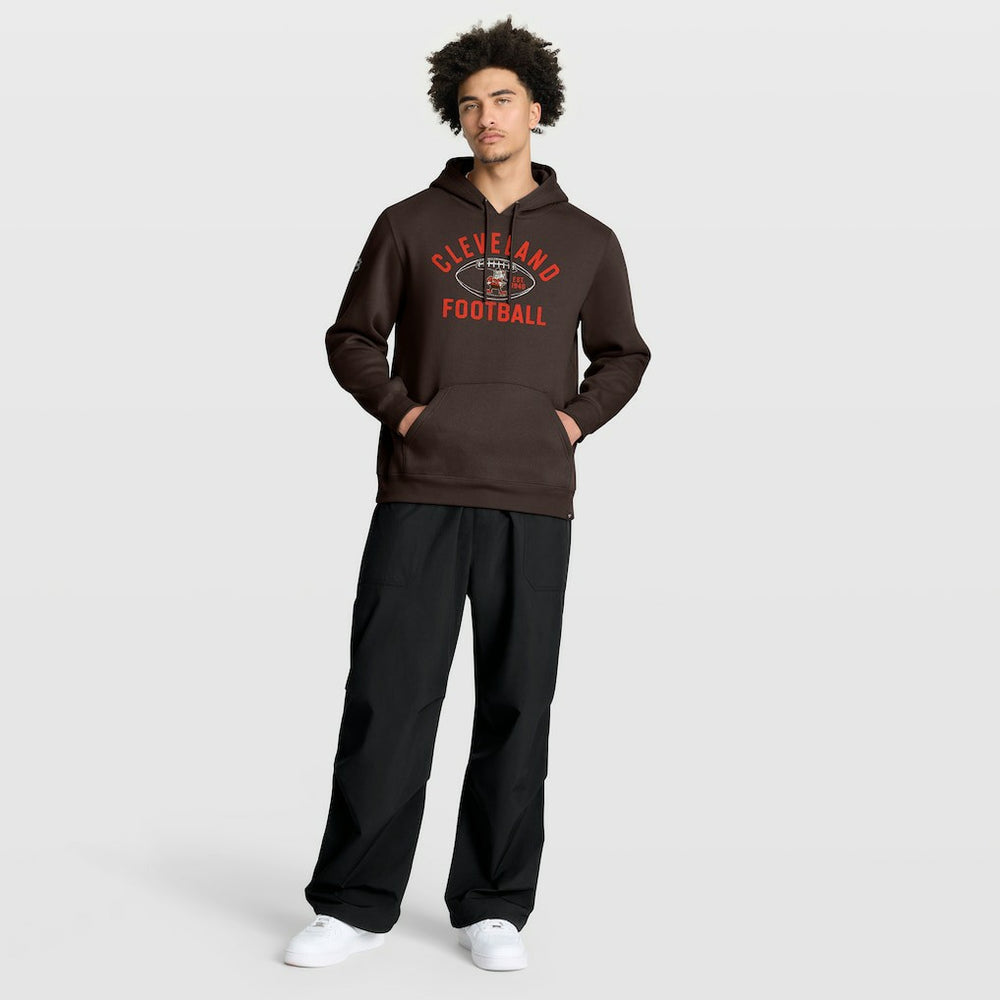 Cleveland Browns Fumblerooski Legacy Pullover Hoodie - Brown - Fanatics