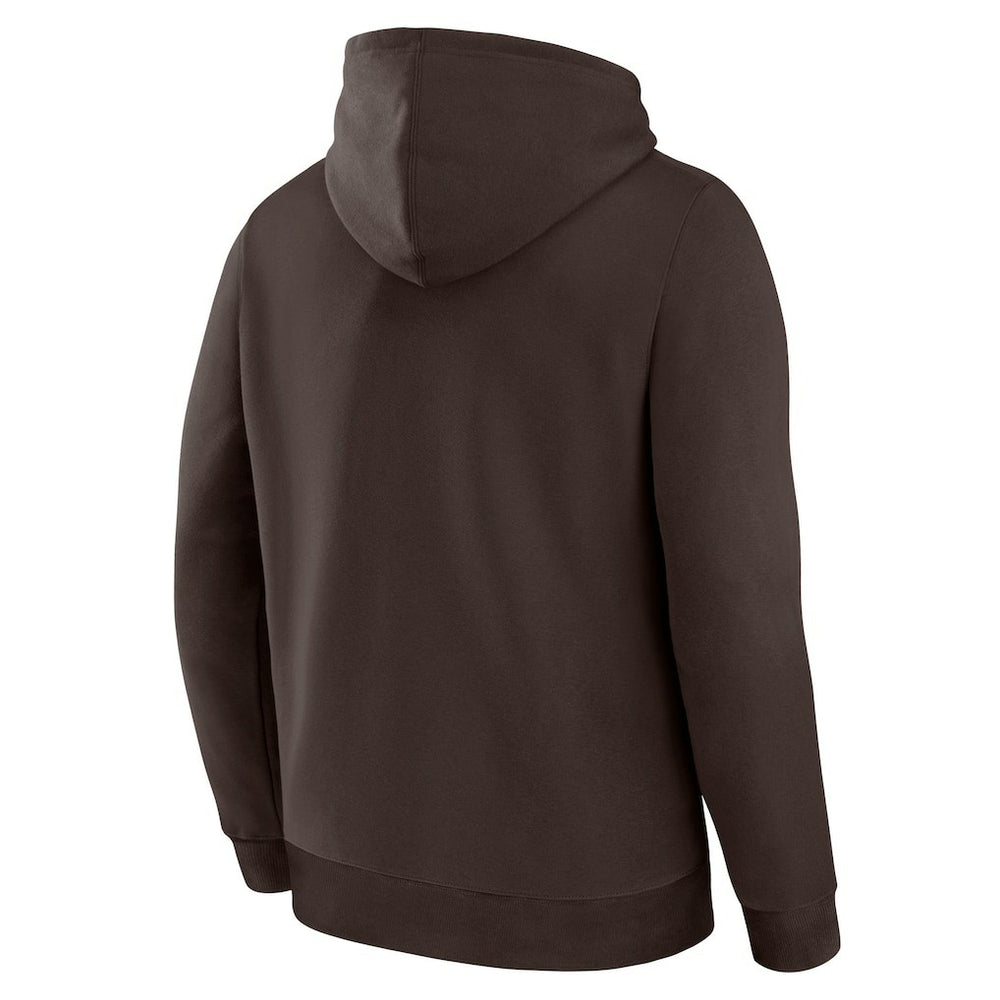 Cleveland Browns Fumblerooski Legacy Pullover Hoodie - Brown - Fanatics