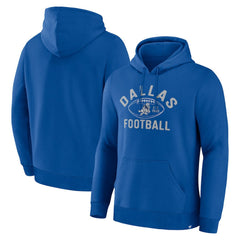 Dallas Cowboys Fumblerooski Legacy Pullover Hoodie - Royal - Fanatics