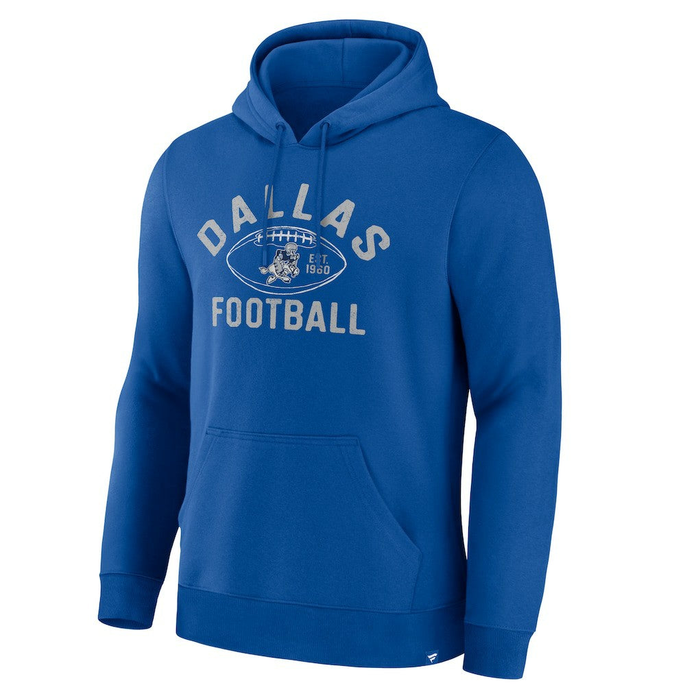 Dallas Cowboys Fumblerooski Legacy Pullover Hoodie - Royal - Fanatics