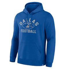 Dallas Cowboys Fumblerooski Legacy Pullover Hoodie - Royal - Fanatics