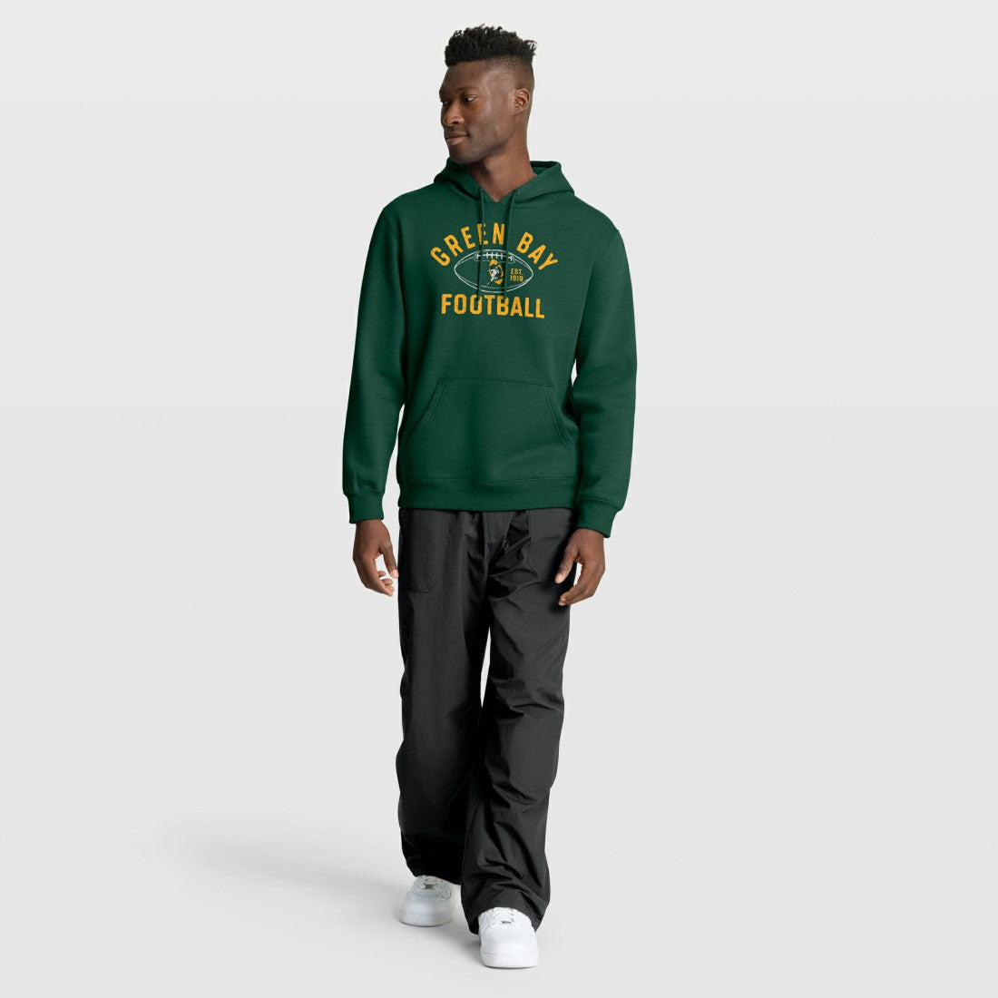 Green Bay Packers Fumblerooski Legacy Pullover Hoodie - Green - Fanatics