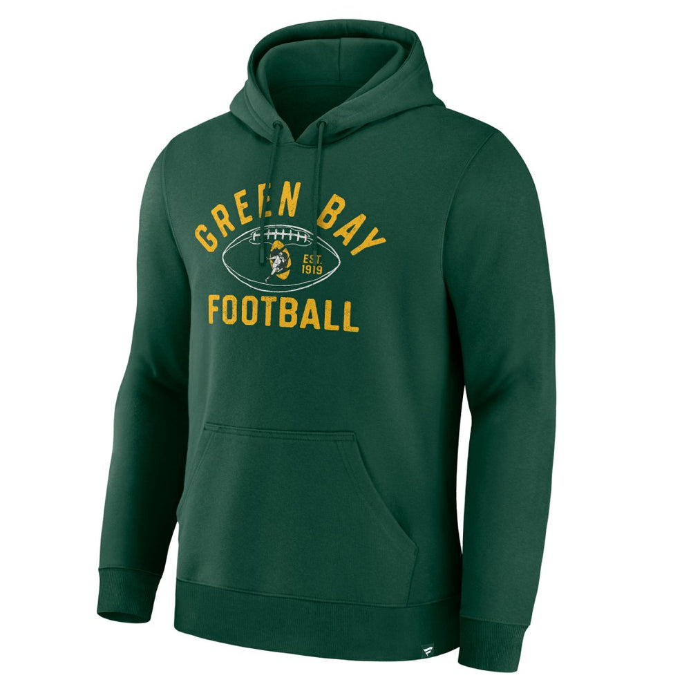Green Bay Packers Fumblerooski Legacy Pullover Hoodie - Green - Fanatics