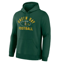 Green Bay Packers Fumblerooski Legacy Pullover Hoodie - Green - Fanatics