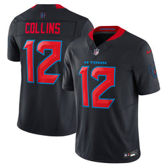 Nico Collins Houston Texans Alternate 2 Vapor F.U.S.E. Limited Jersey - Navy - Nike