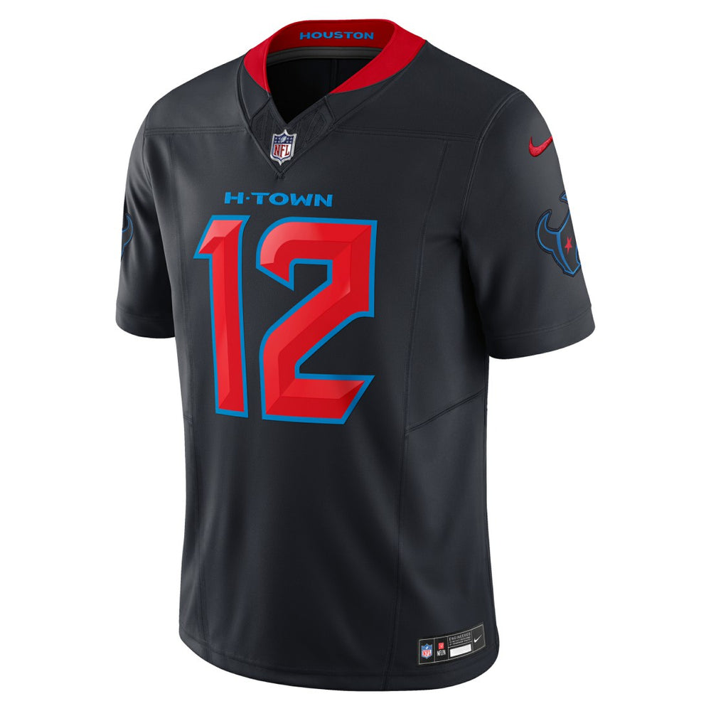 Nico Collins Houston Texans Alternate 2 Vapor F.U.S.E. Limited Jersey - Navy - Nike