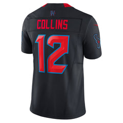 Nico Collins Houston Texans Alternate 2 Vapor F.U.S.E. Limited Jersey - Navy - Nike