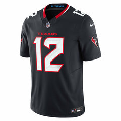 Nico Collins Houston Texans Team Vapor F.U.S.E. Limited Jersey - Navy - Nike
