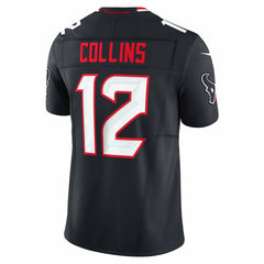 Nico Collins Houston Texans Team Vapor F.U.S.E. Limited Jersey - Navy - Nike