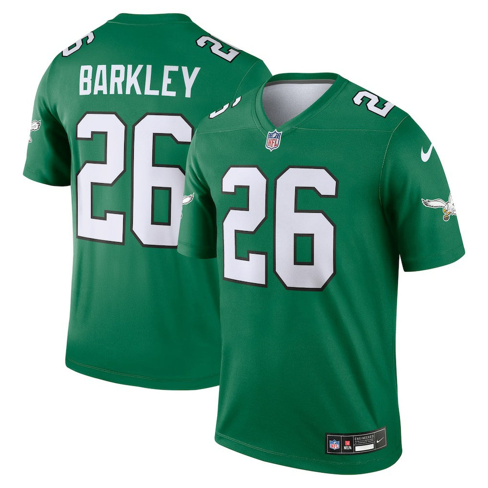 Saquon Barkley Philadelphia Eagles Legend Player Performance Top - Kelly Green - Nike