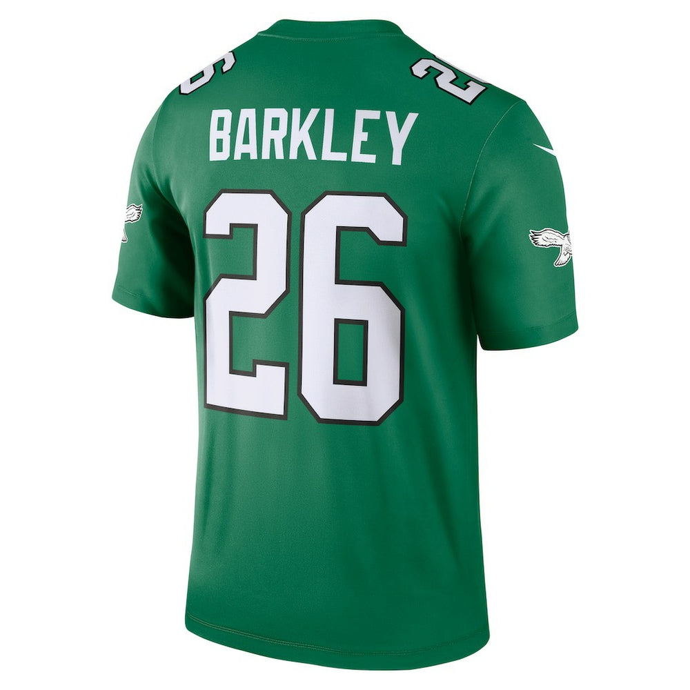 Saquon Barkley Philadelphia Eagles Legend Player Performance Top - Kelly Green - Nike