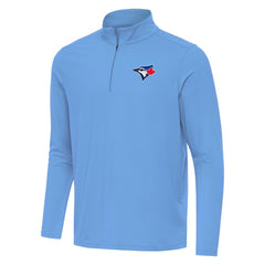 Toronto Blue Jays Antigua Intent Quarter-Zip Top for sale