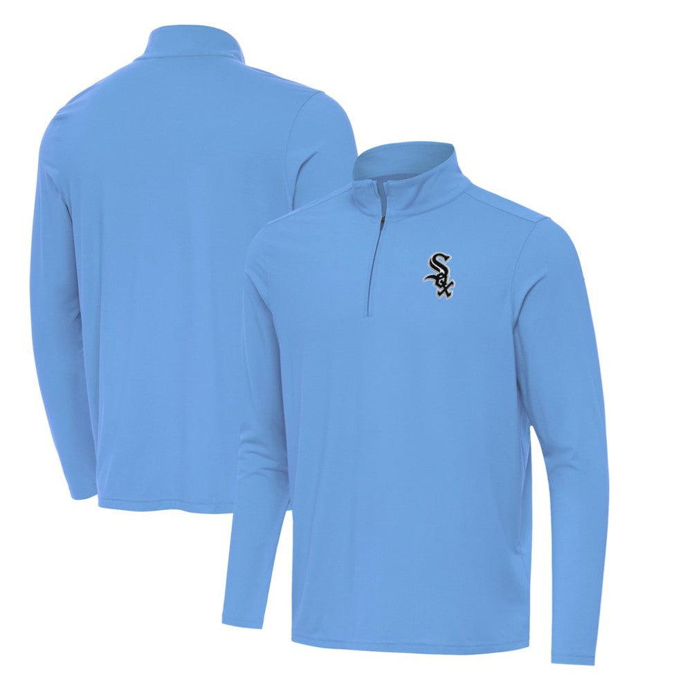 Chicago White Sox Antigua Intent Quarter-Zip Top Near Me
