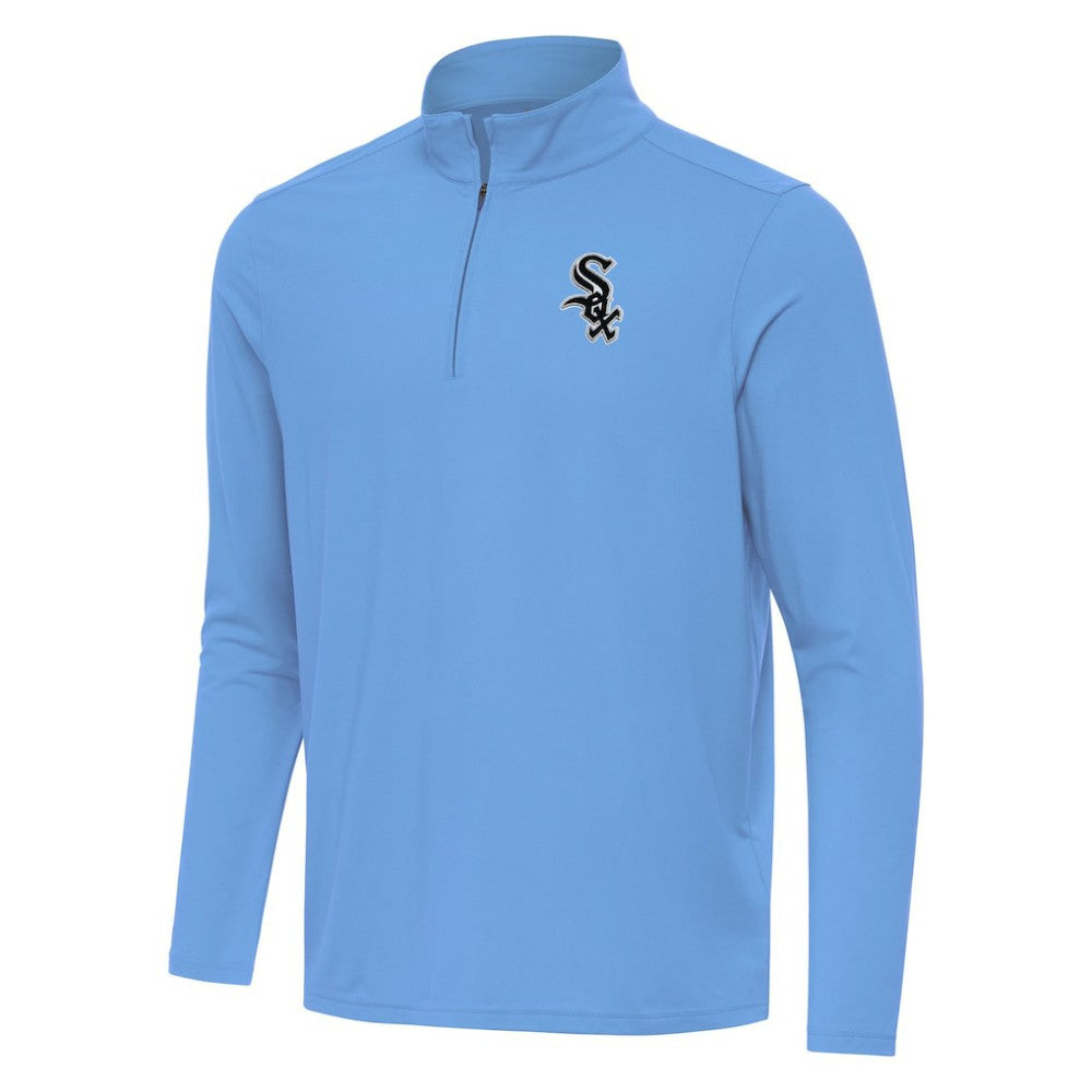 Chicago White Sox Antigua Intent Quarter-Zip Top Near Me