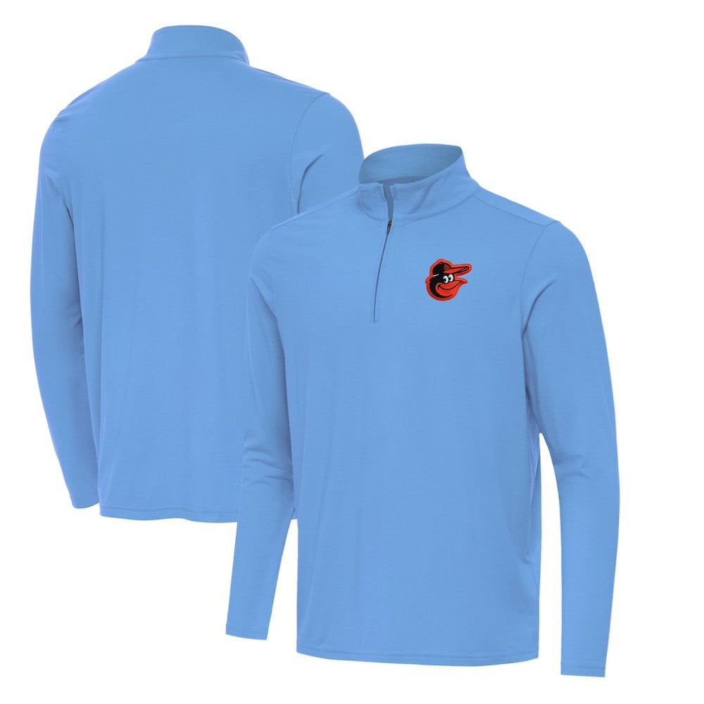 Baltimore Orioles Antigua Intent Quarter-Zip Top Discount