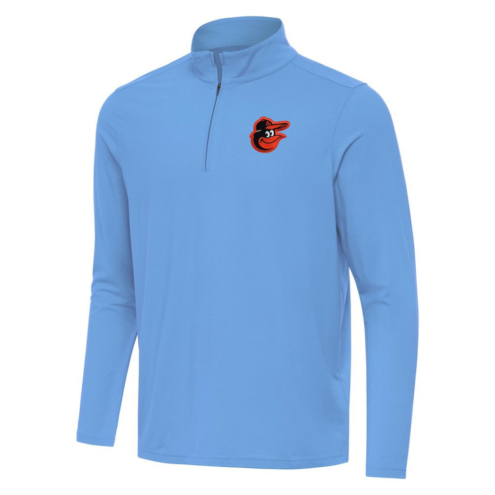 Baltimore Orioles Antigua Intent Quarter-Zip Top Discount