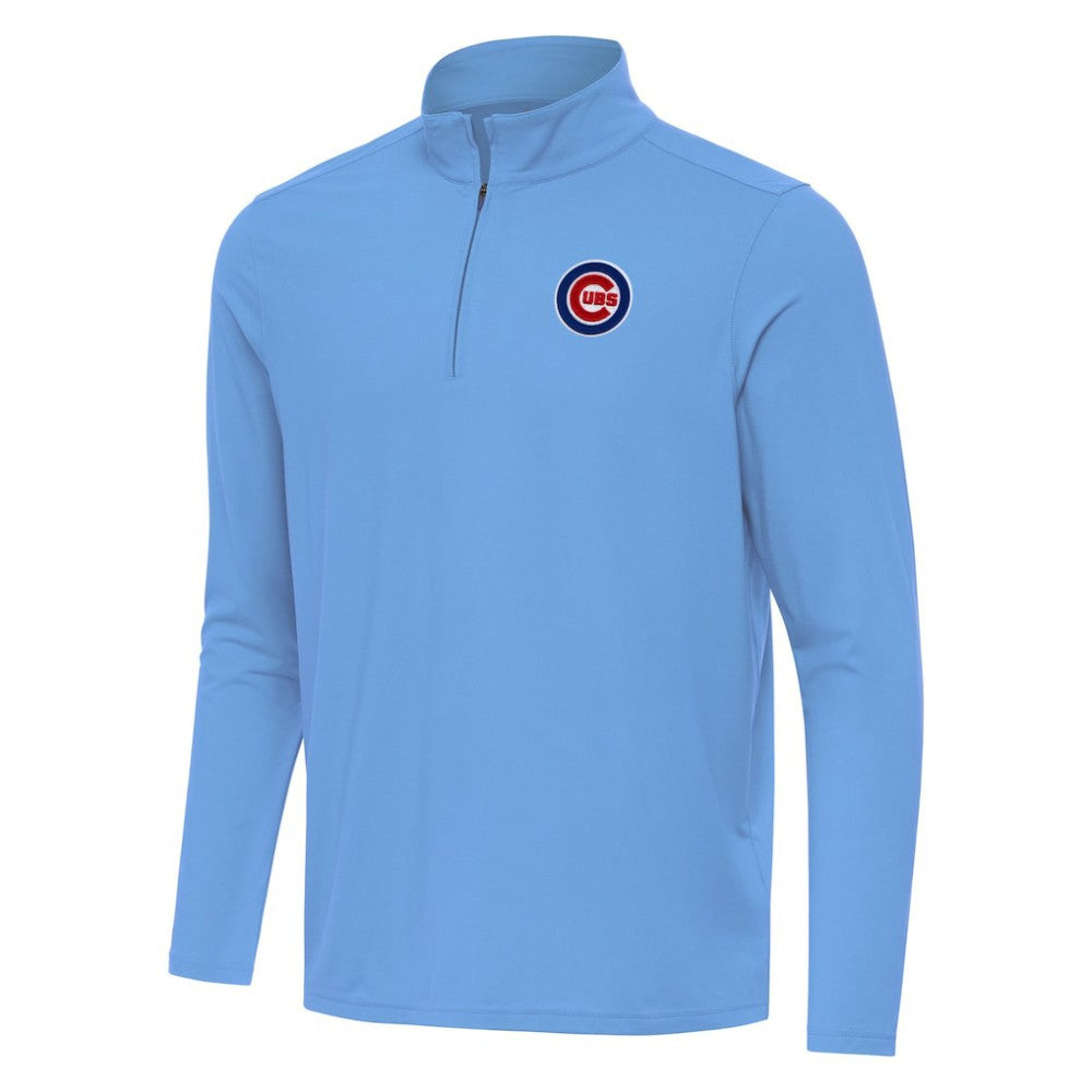 Chicago Cubs Antigua Intent Quarter-Zip Top Discount