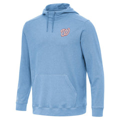 Washington Nationals Antigua Cloud Pullover Hoodie for sale