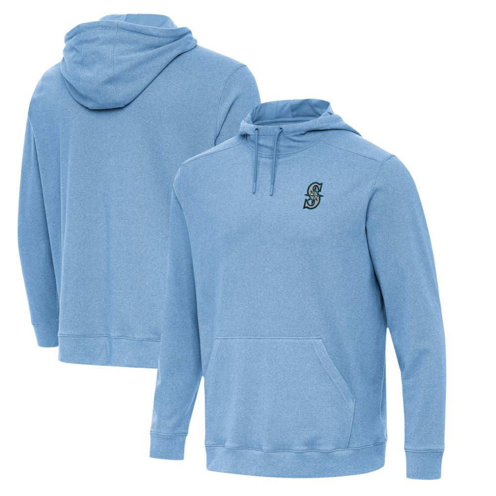 Seattle Mariners Antigua Cloud Pullover Hoodie Near Me