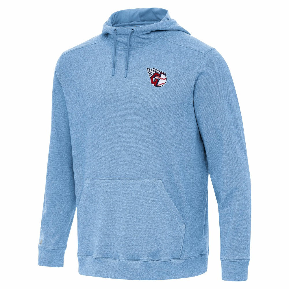 Cleveland Guardians Antigua Cloud Pullover Hoodie Outlet