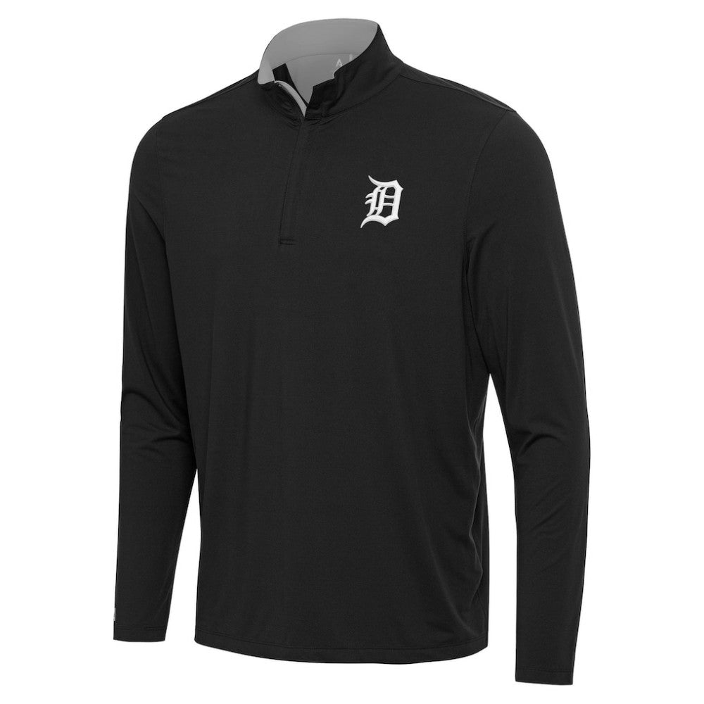 Detroit Tigers Antigua Content Quarter-Zip Top for sale
