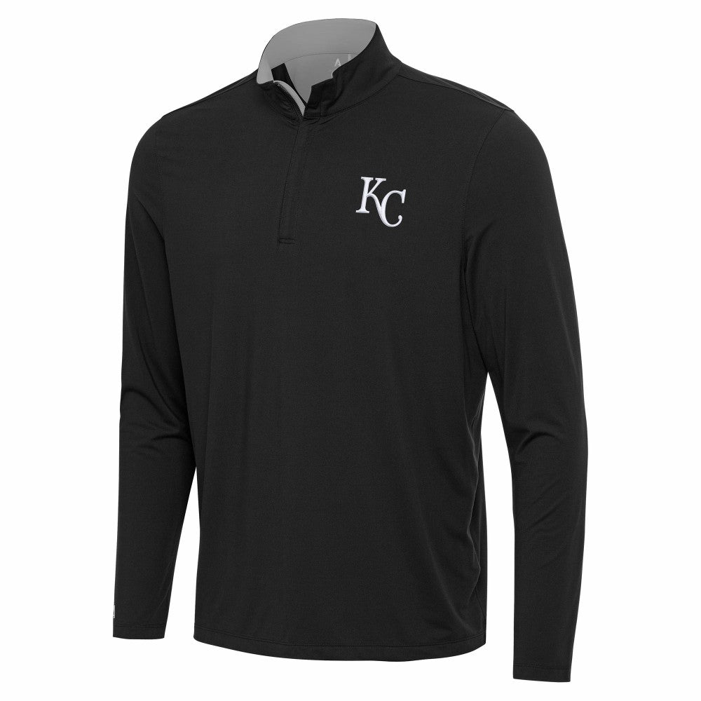 Kansas City Royals Antigua Content Quarter-Zip Top Discount