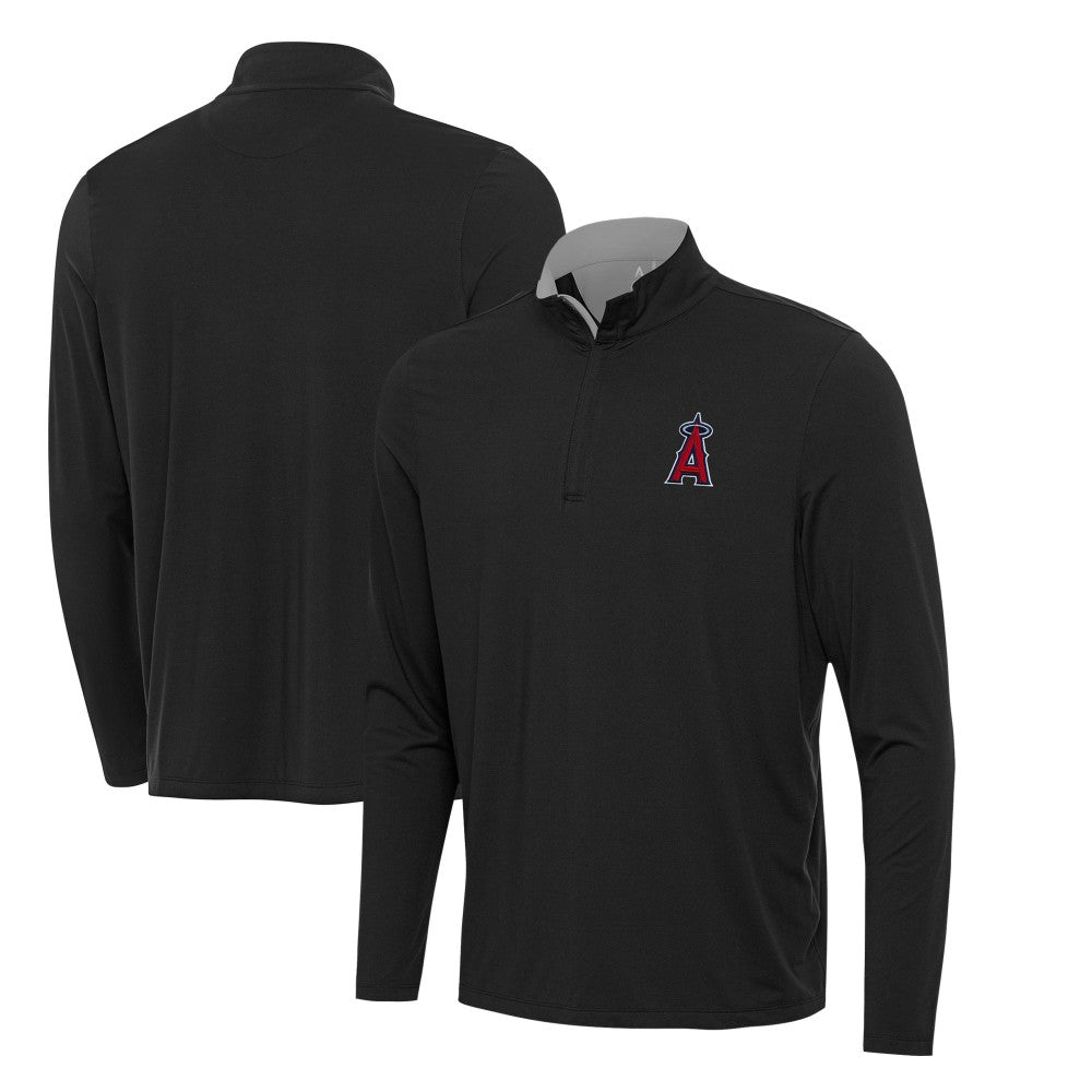 Los Angeles Angels Antigua Content Quarter-Zip Top Near Me