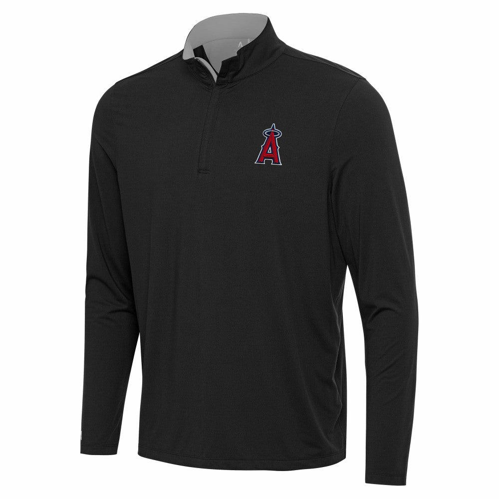 Los Angeles Angels Antigua Content Quarter-Zip Top Near Me