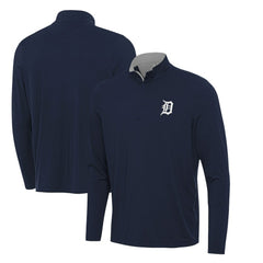 Detroit Tigers Antigua Content Quarter-Zip Top Discount