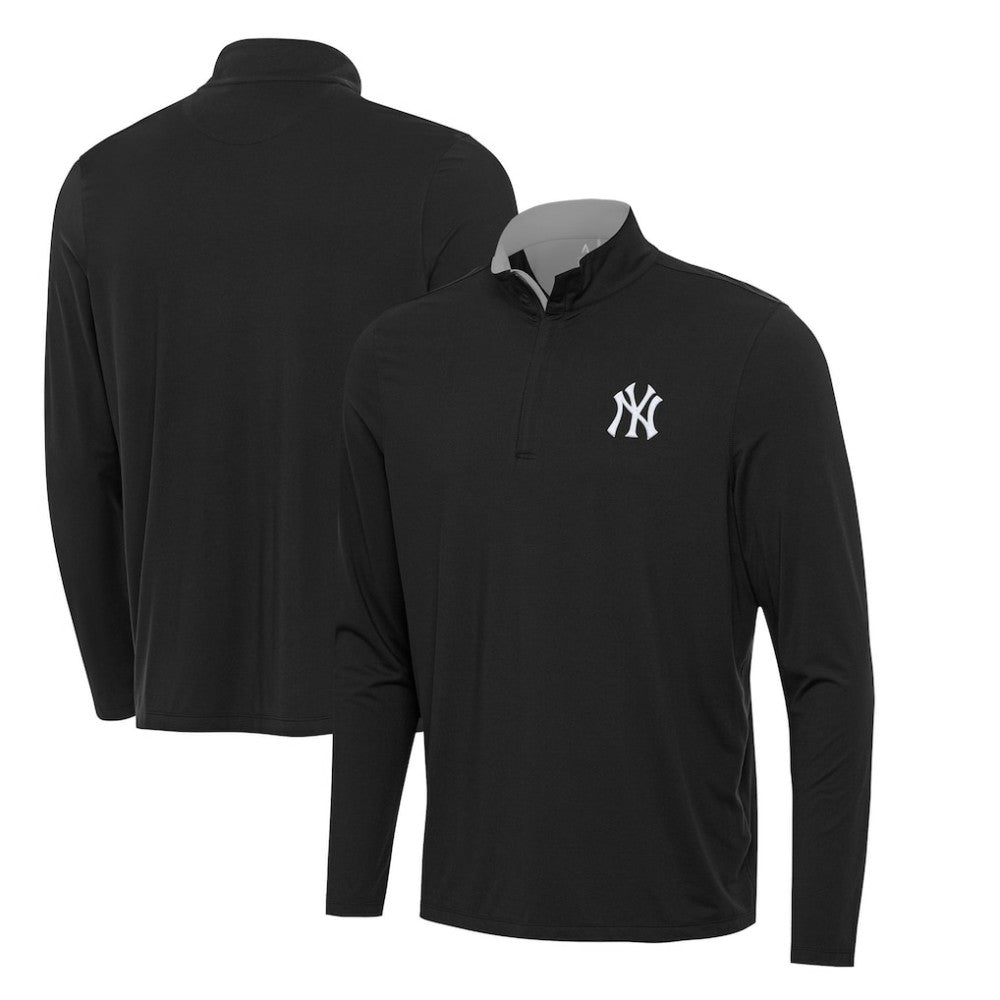 New York Yankees Antigua Content Quarter-Zip Top Online