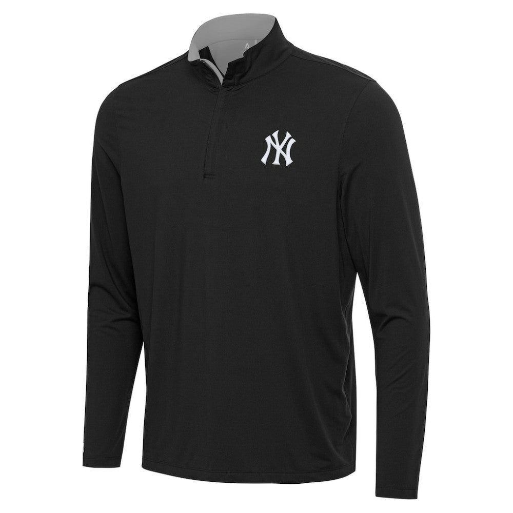 New York Yankees Antigua Content Quarter-Zip Top Online