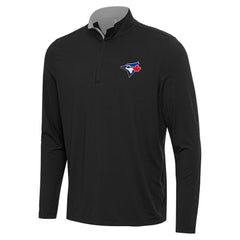 Toronto Blue Jays Antigua Content Quarter-Zip Top for sale