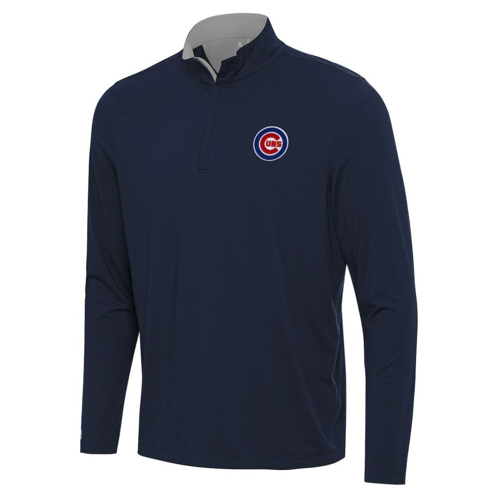Chicago Cubs Antigua Content Quarter-Zip Top Outlet