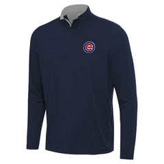 Chicago Cubs Antigua Content Quarter-Zip Top Outlet